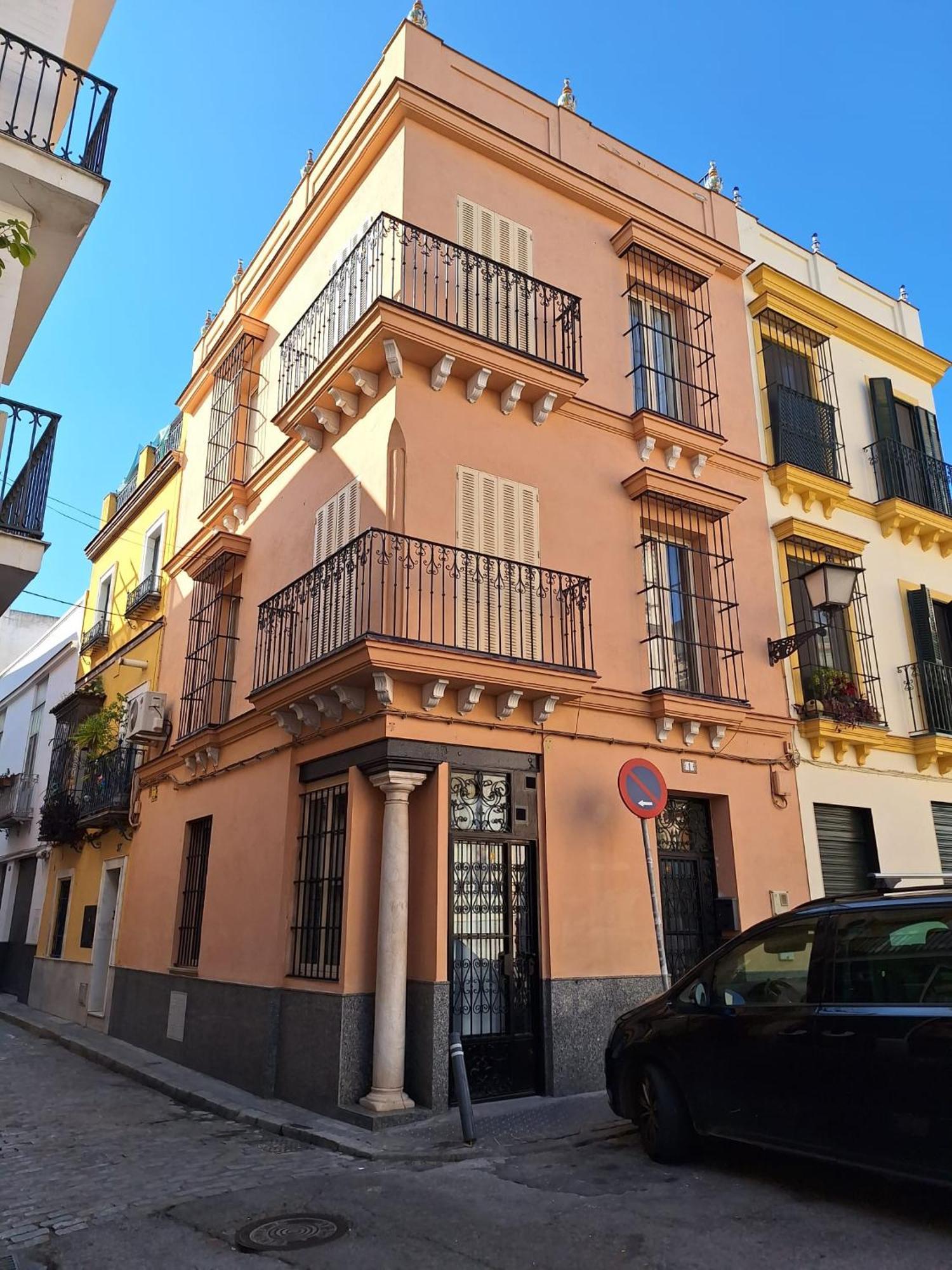 Apartamento Plaza San Roman Seville Exterior photo