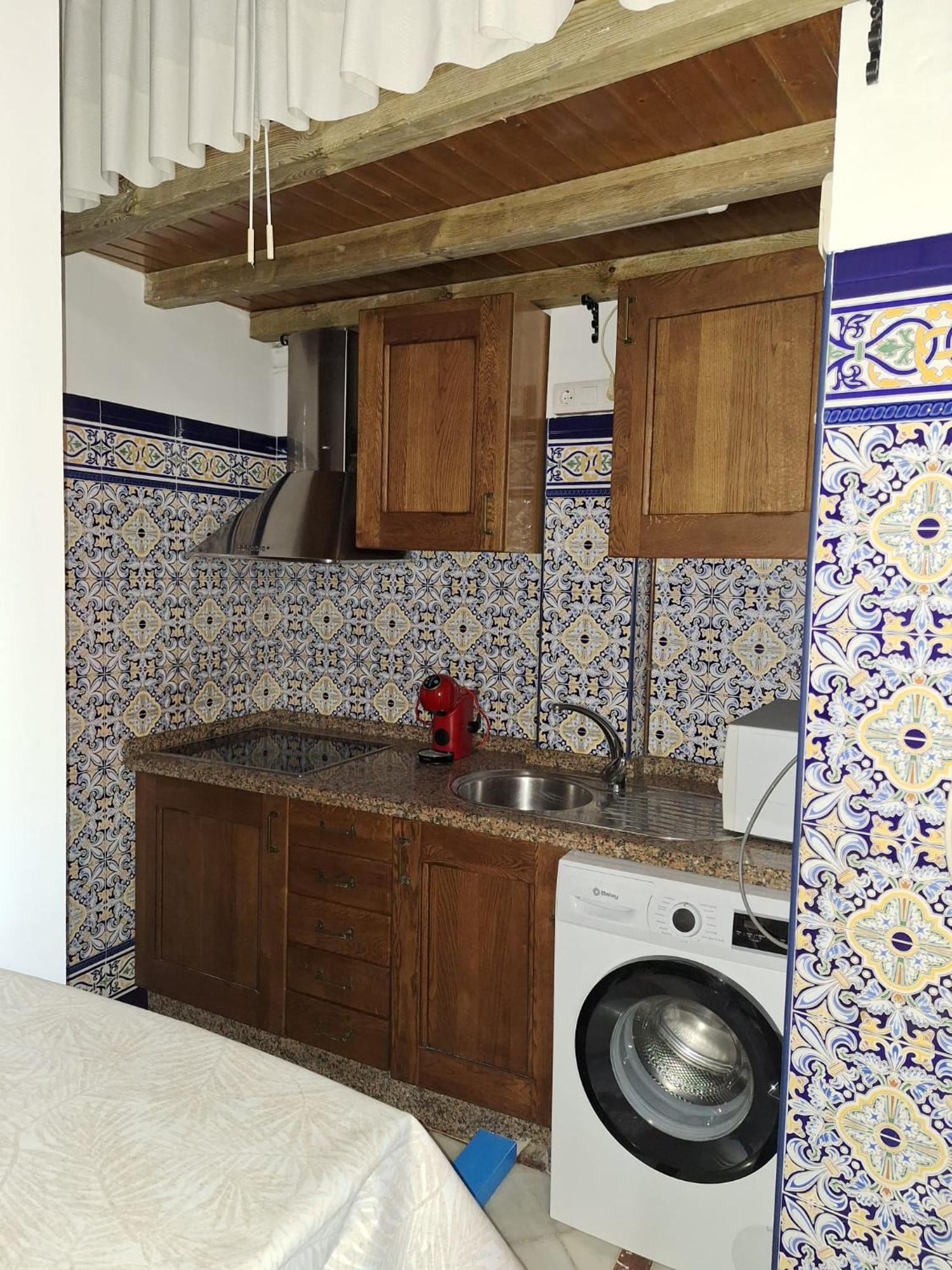 Apartamento Plaza San Roman Seville Exterior photo